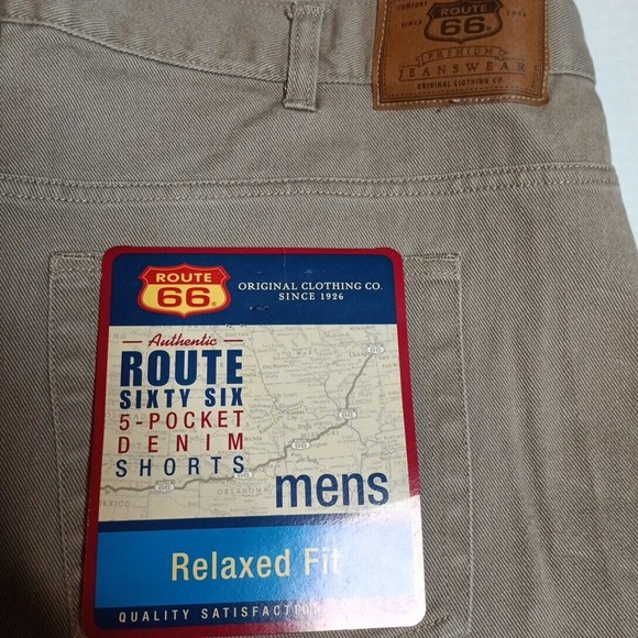 Route 66 Denim Shorts - Picture 5 of 6